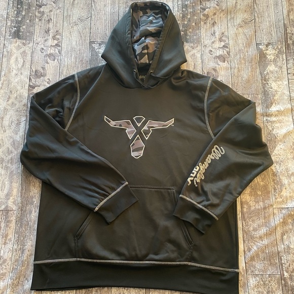 wrangler hoodie mens